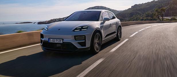 PORSCHCE MACAN TURBO IS MIGHTY QUICK!